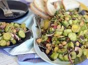 Cucumber Celery Olive Odyssey Salad