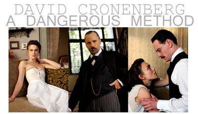 AT  THE CINEMA - A DANGEROUS METHOD,  FROM VENICE TO ROME