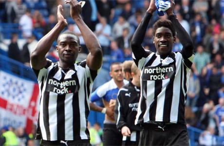 Shola and Sammy Ameobi - The Apple Falls Far from the Tree