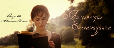 AUSTENESQUE EXTRAVAGANZA - TALKING MR DARCY