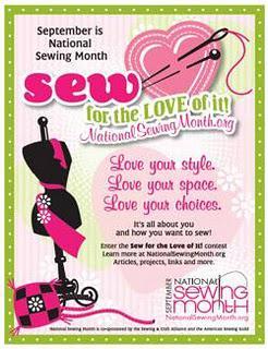 Contest for National Sewing Month