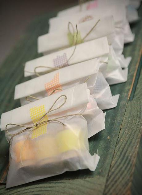 Washi Tape Wedding Ideas