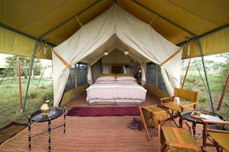 Three fantastic safari camps in Tanzania