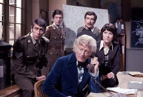 Review #3022: Classic Doctor Who: “Invasion of the Dinosaurs”