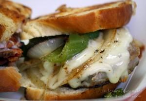 Moorefield, Indiana: Moorefield Market Philly Cheesteak Sandwich