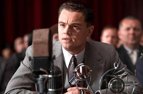 MOVIES: Leonardo DiCaprio as J. Edgar Hoover -- Looking good so far.