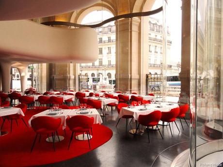 L’Opera Restaurant In Paris | Restaurant Design