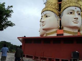 36) Shanmukha Temple & Manchinbele:(18/6/2011)