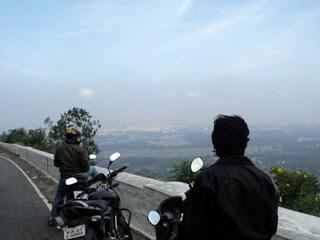 27) Chamundi Hills (Mysore) & Balmuri Falls : (5/1/11)