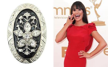 Lea Michele 74225Fab Find Friday: The Emmys Red Carpet Looks for Less