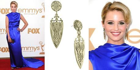 Dianna Agron 21812Fab Find Friday: The Emmys Red Carpet Looks for Less