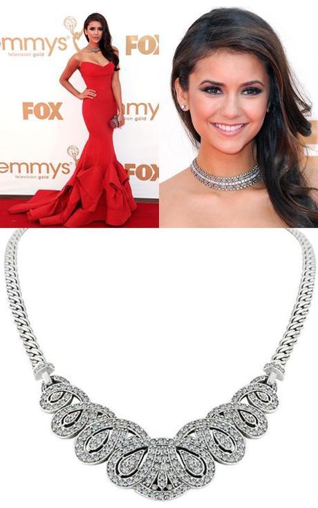 Nina Dobrev 43018Fab Find Friday: The Emmys Red Carpet Looks for Less