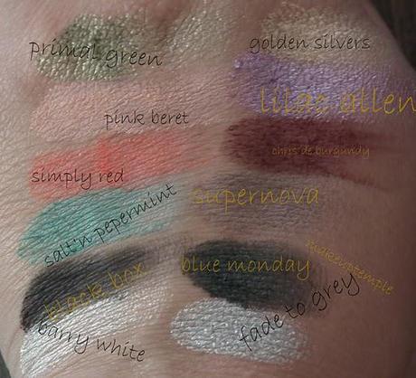 Makeup Palettes: Sleek Makeup: Sleek Makeup I Divine Palette: Sleek PPQ Eye Shadow Palette Swatches