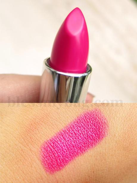 IN2IT Moisture Intense Lipstick “Pink Alarm” – Dupe for MAC Show Orchid or NARS Schiap