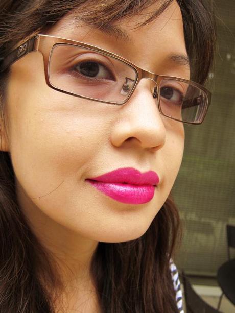 IN2IT Moisture Intense Lipstick “Pink Alarm” – Dupe for MAC Show Orchid or NARS Schiap