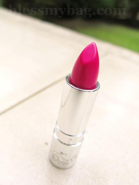 IN2IT Moisture Intense Lipstick “Pink Alarm” – Dupe for MAC Show Orchid or NARS Schiap