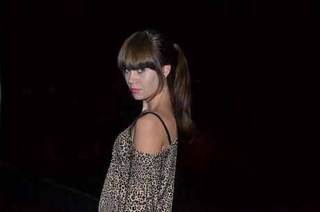 Outfit: Leopard at night