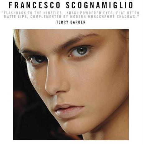 Fashion Week: MFW: Francesco Scognamiglio MFW SS12 Backstage Beauty MAC COSMETICS