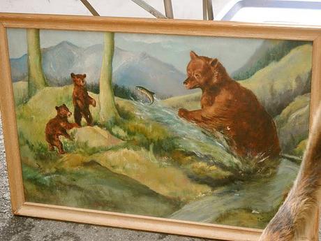 Fun With Colors, a Flea Market and We try again with the Movie