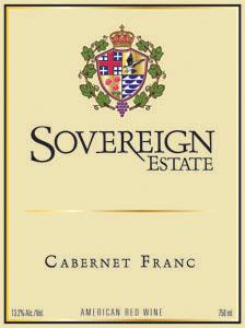 Cabernet Franc label