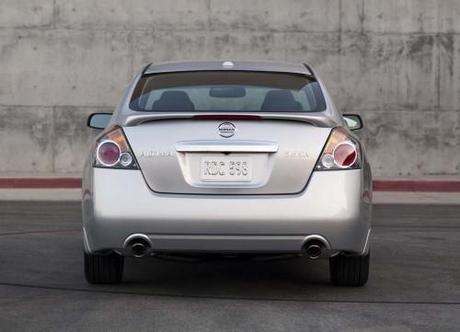 2011 Nissan Altima Rear View