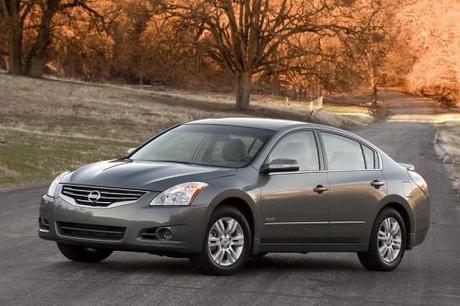 2011 Nissan Altima Hybrid Pictures