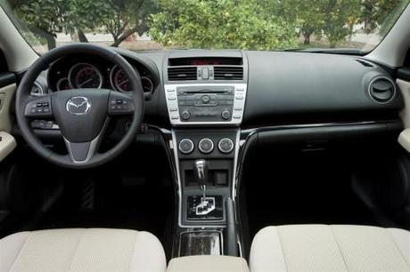 2011 Mazda 6 Interior Photo