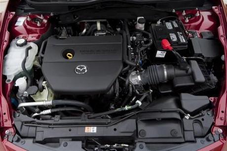 2011 Mazda 6 Engine