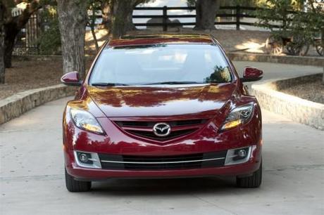2011 Mazda 6 Front View