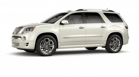 2011 GMC Acadia Side View