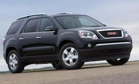 2011 GMC Acadia Pictures