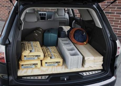 2011 GMC Acadia Cargo Room