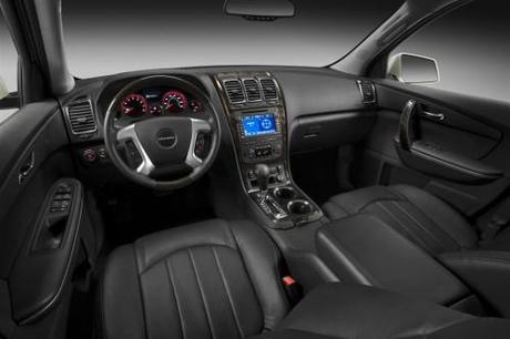 2011 GMC Acadia Interior Photo