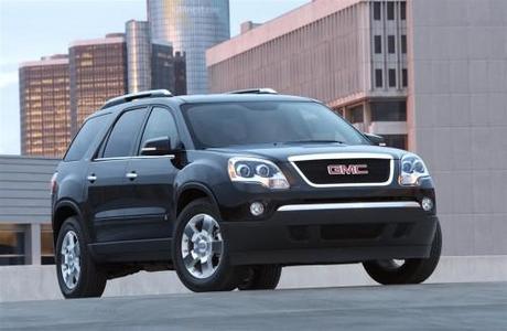 2011 GMC Acadia Images