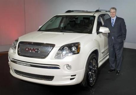 2011 GMC Acadia Photos