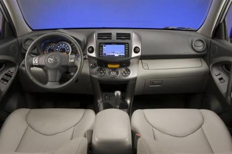 2011 Toyota RAV4 Interior Photo