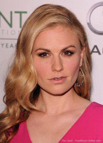 Anna Paquin and Stephen Moyer at 2011 Point Honor Los Angeles Gala