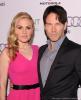 Anna Paquin and Stephen Moyer at 2011 Point Honor Los Angeles Gala
