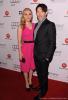 Anna Paquin and Stephen Moyer at 2011 Point Honor Los Angeles Gala