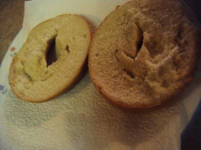 French Toast Bagels/apples