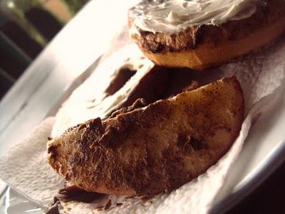 French Toast Bagels/apples