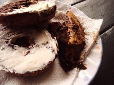 French Toast Bagels/apples