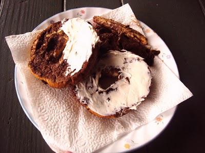 French Toast Bagels/apples