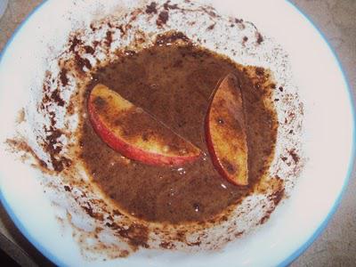 French Toast Bagels/apples