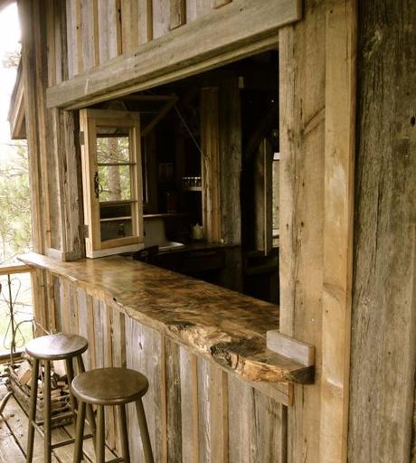 Up In the Tree House with a Friend