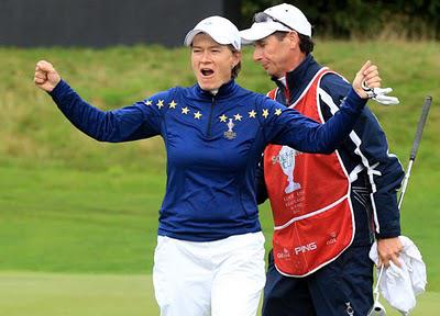 SOLHEIM CUP 2011