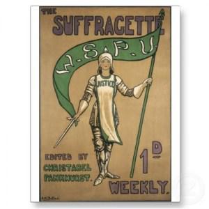 Suffragettes and Sluts: United in Semantics