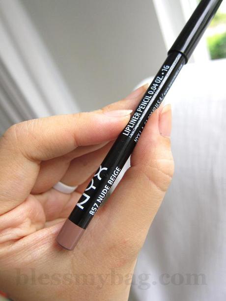 Fuller, More Even Lips Tutorial with NYX Nude Beige Lipliner – Dupe for MAC  Stone Lipliner - Paperblog