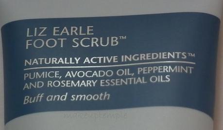 Product Reviews: Skin Care: Liz Earle: Liz Earle Foot Scrub Review