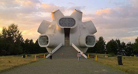 25 Abandoned Yugoslavia Monuments That Look like They're From The Future